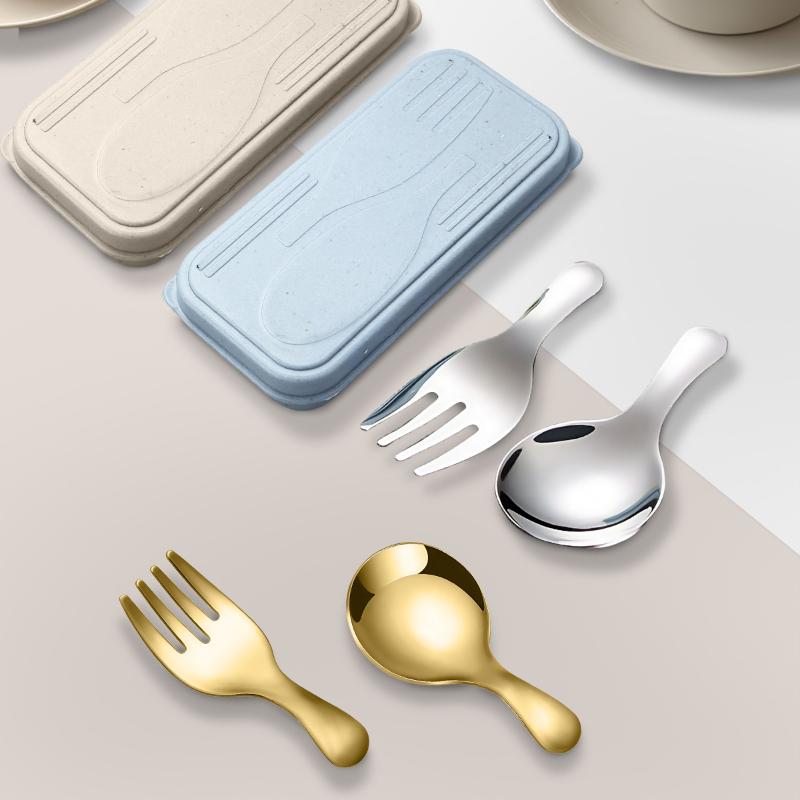 Zestaw sztućców ze stali nierd – Camping Cooking Set Stainless Steel recenzja i cena