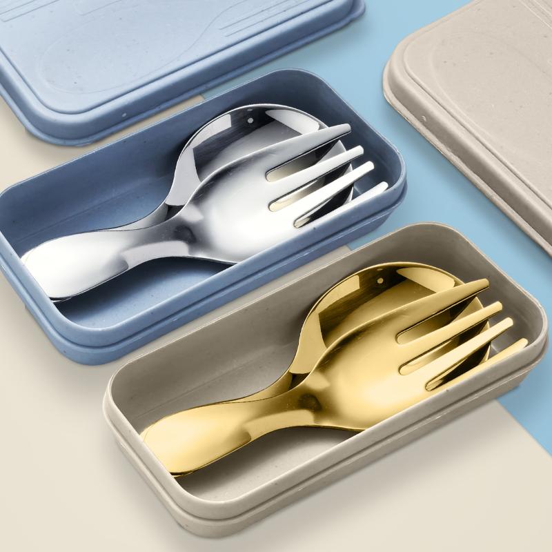 Zestaw sztućców ze stali nierd – Camping Cooking Set Stainless Steel recenzja i cena