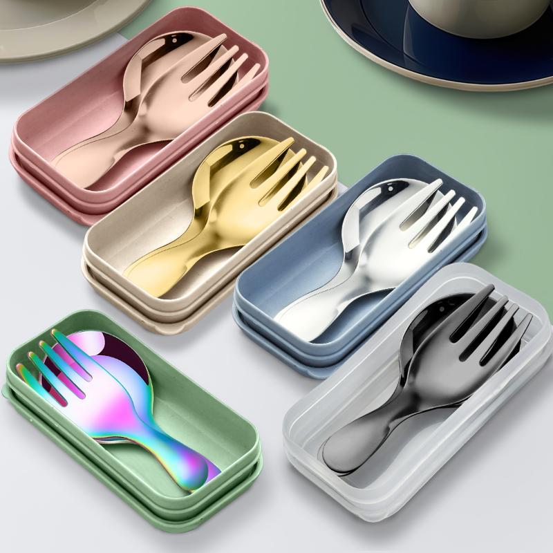 Zestaw sztućców ze stali nierd – Camping Cooking Set Stainless Steel recenzja i cena