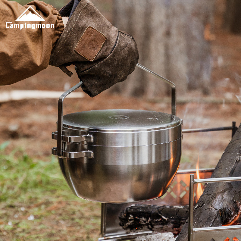 Wielofunkcyjny garnek kempingo – Camping Cooking Ovens recenzja i cena