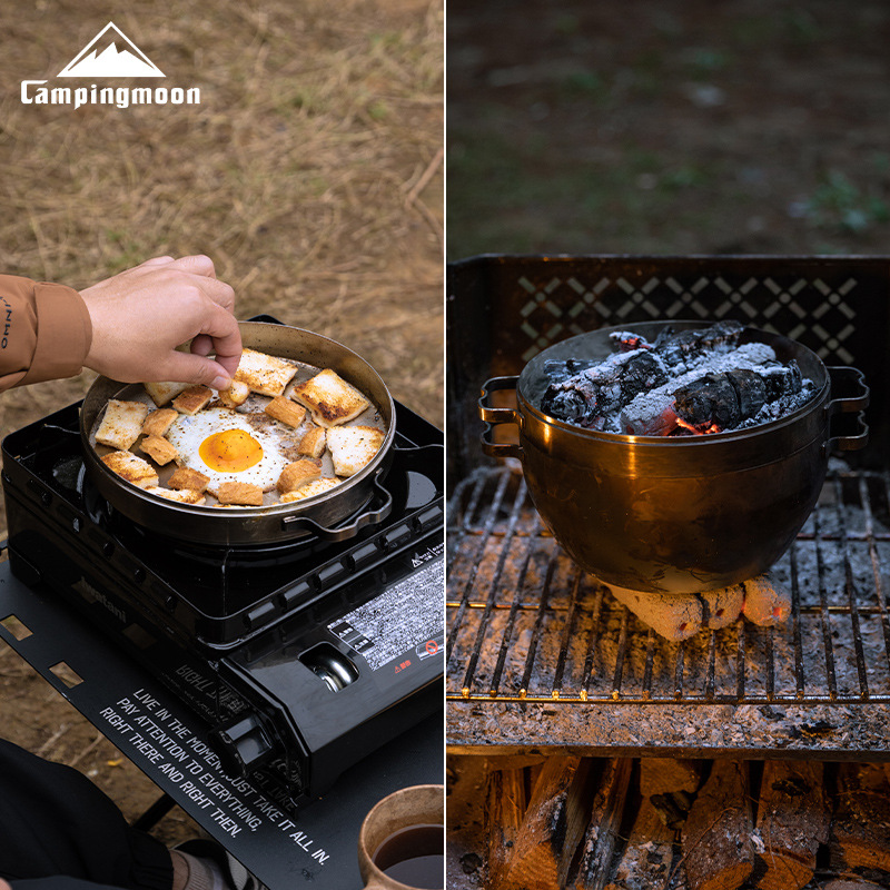 Wielofunkcyjny garnek kempingo – Camping Cooking Ovens recenzja i cena