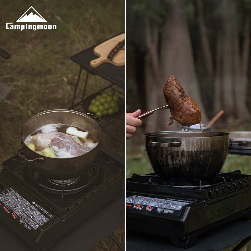 Wielofunkcyjny garnek kempingo – Camping Cooking Ovens recenzja i cena