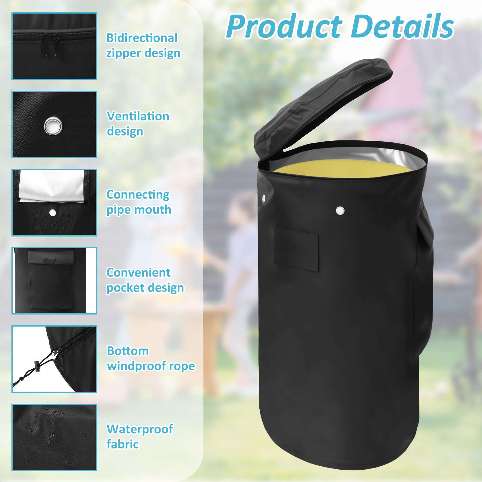 Pokrowiec na butlę z gazem pro – Camping Cooking Gas recenzja i cena