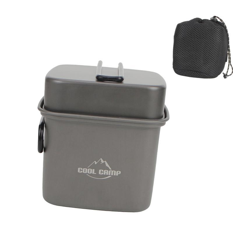 Zestaw naczyń kempingowych Pat – Camping Cooking Pan recenzja i cena