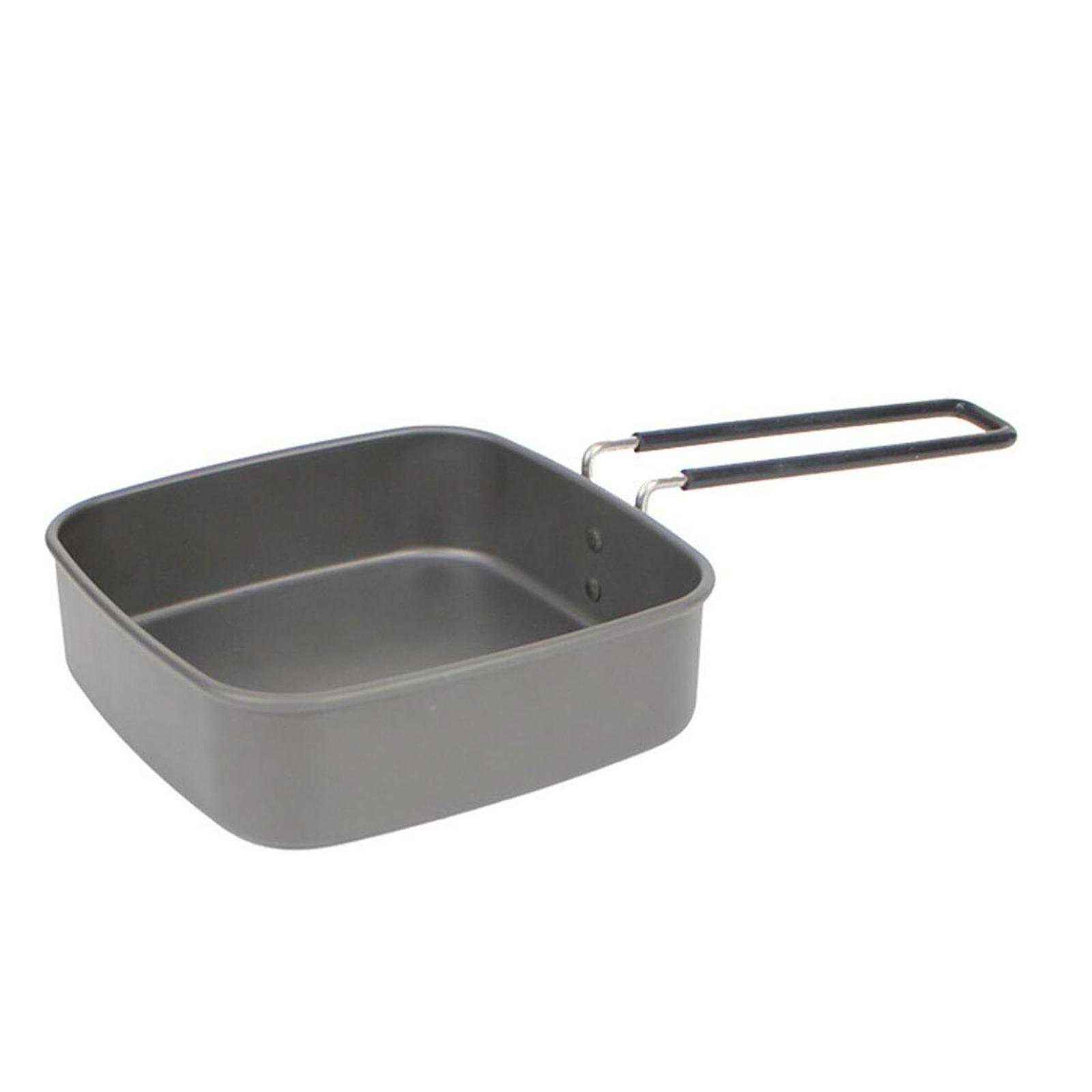 Zestaw naczyń kempingowych Pat – Camping Cooking Pan recenzja i cena
