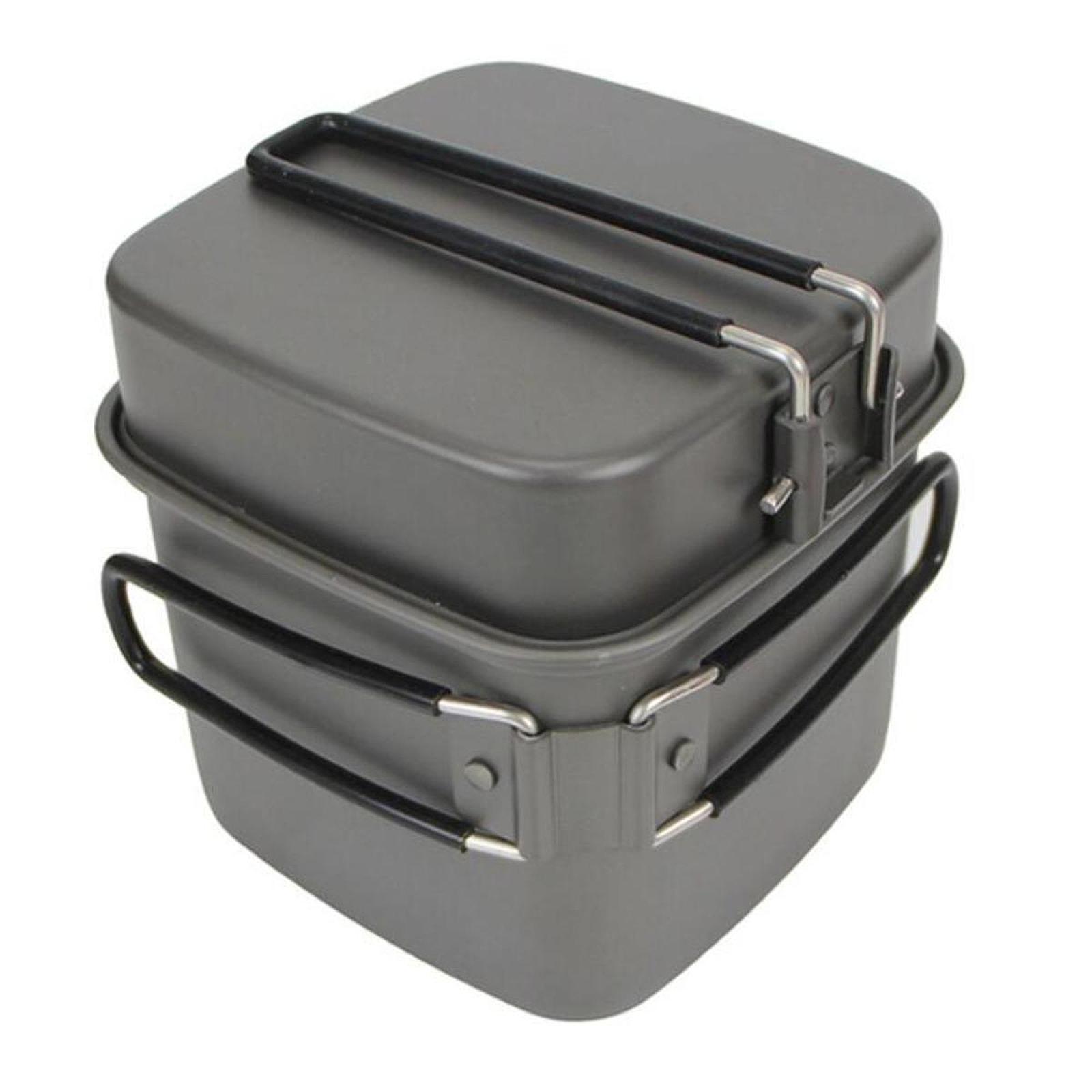 Zestaw naczyń kempingowych Pat – Camping Cooking Pan recenzja i cena