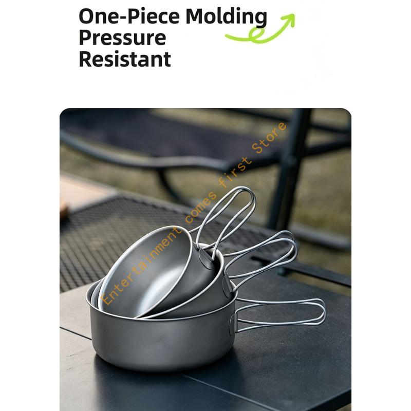 Miska podróżna z metalowym kor – Camping No Cooking Meals recenzja i cena