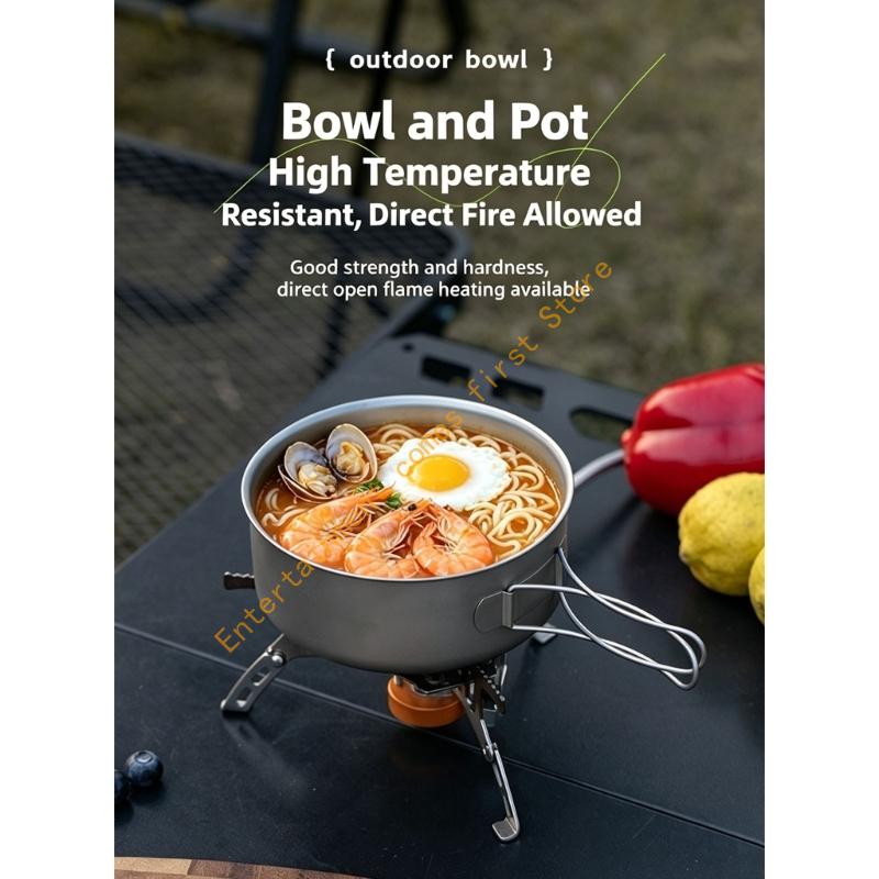 Miska podróżna z metalowym kor – Camping No Cooking Meals recenzja i cena