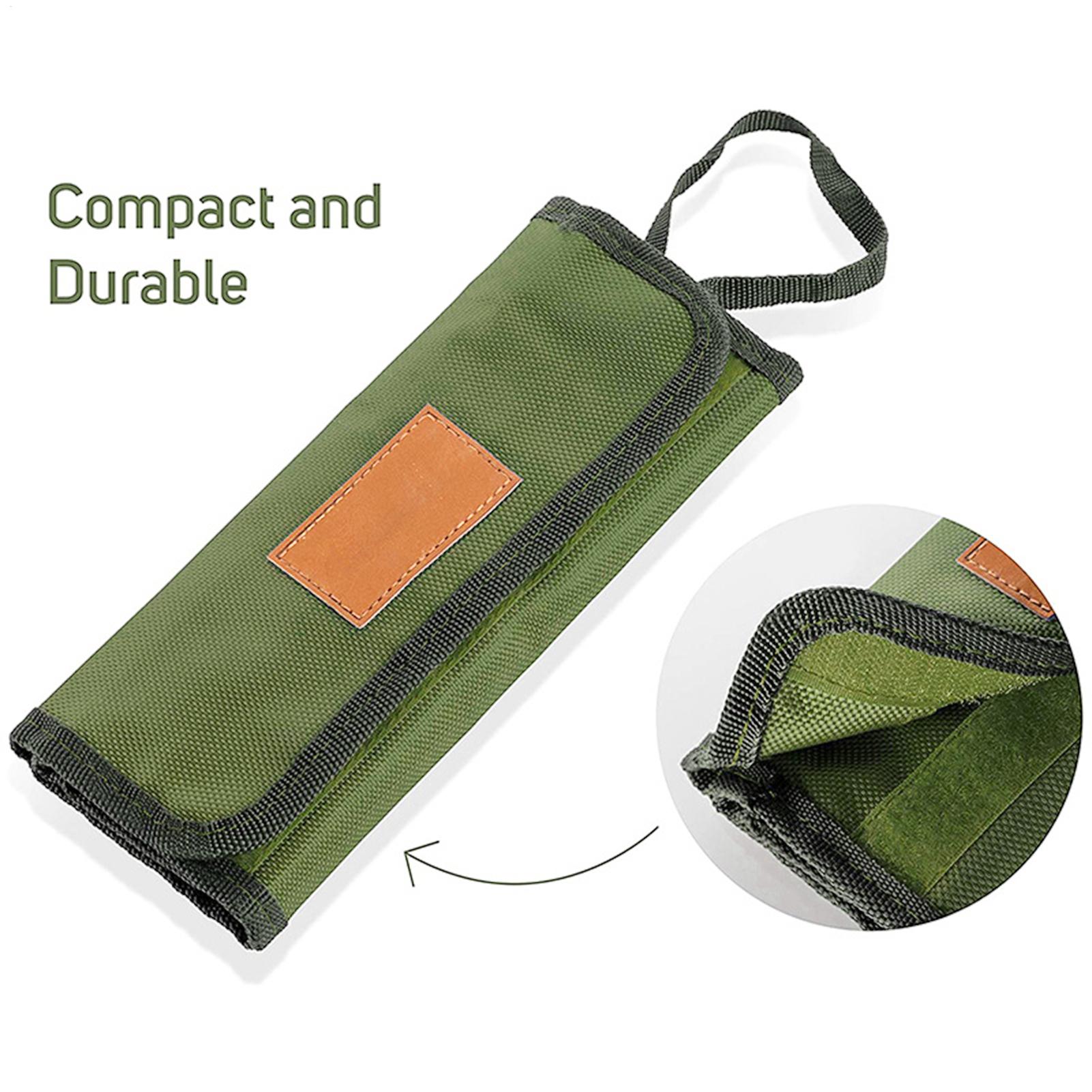 Torba do przechowywania naczyń – Camping Cooking Utensil Roll recenzja i cena