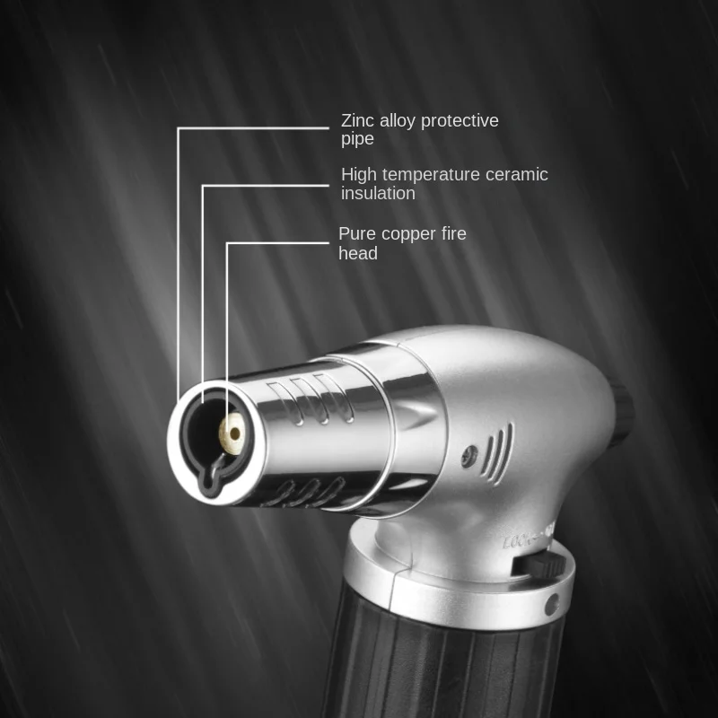 Niebieski płomień butanowy pal – Camping Cooking Torch recenzja i cena