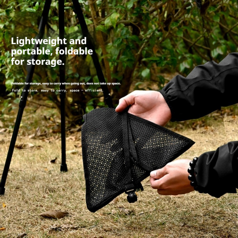 Przenośna trójkątna siatka do  – Camping Cooking Table Foldable recenzja i cena