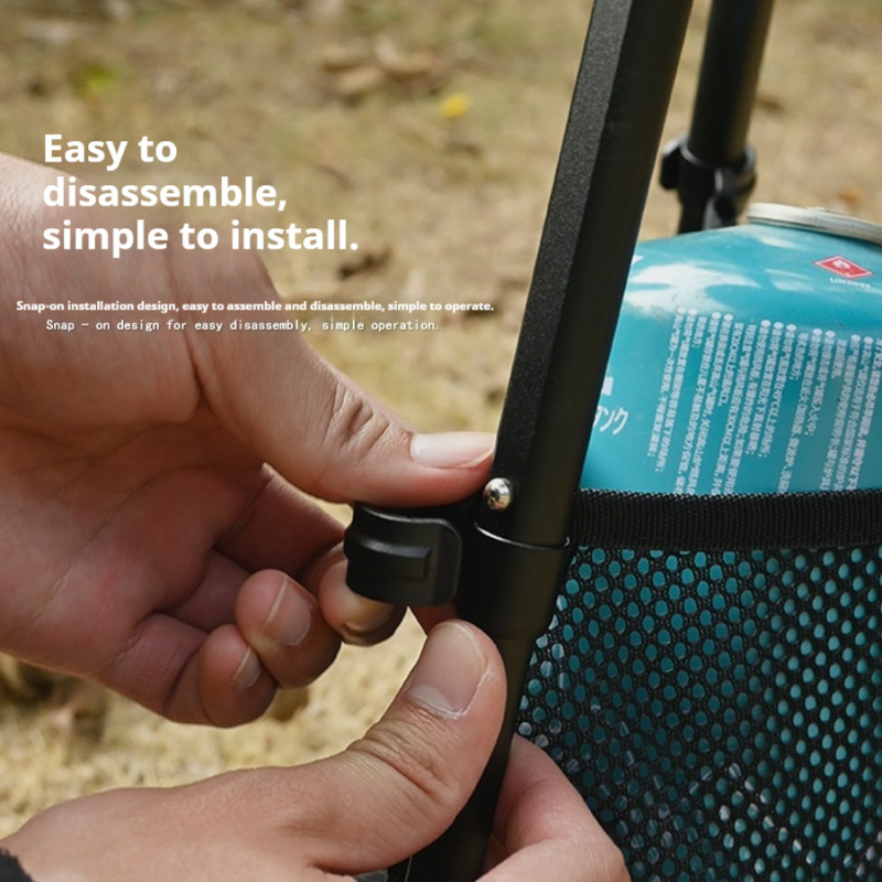Przenośna trójkątna siatka do  – Camping Cooking Table Foldable recenzja i cena