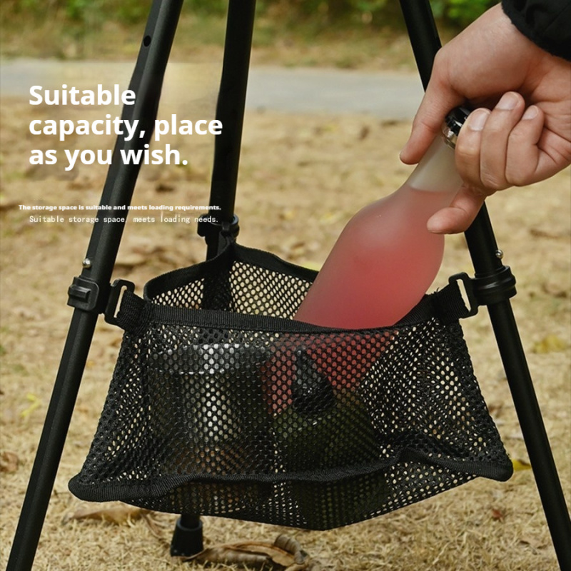 Przenośna trójkątna siatka do  – Camping Cooking Table Foldable recenzja i cena