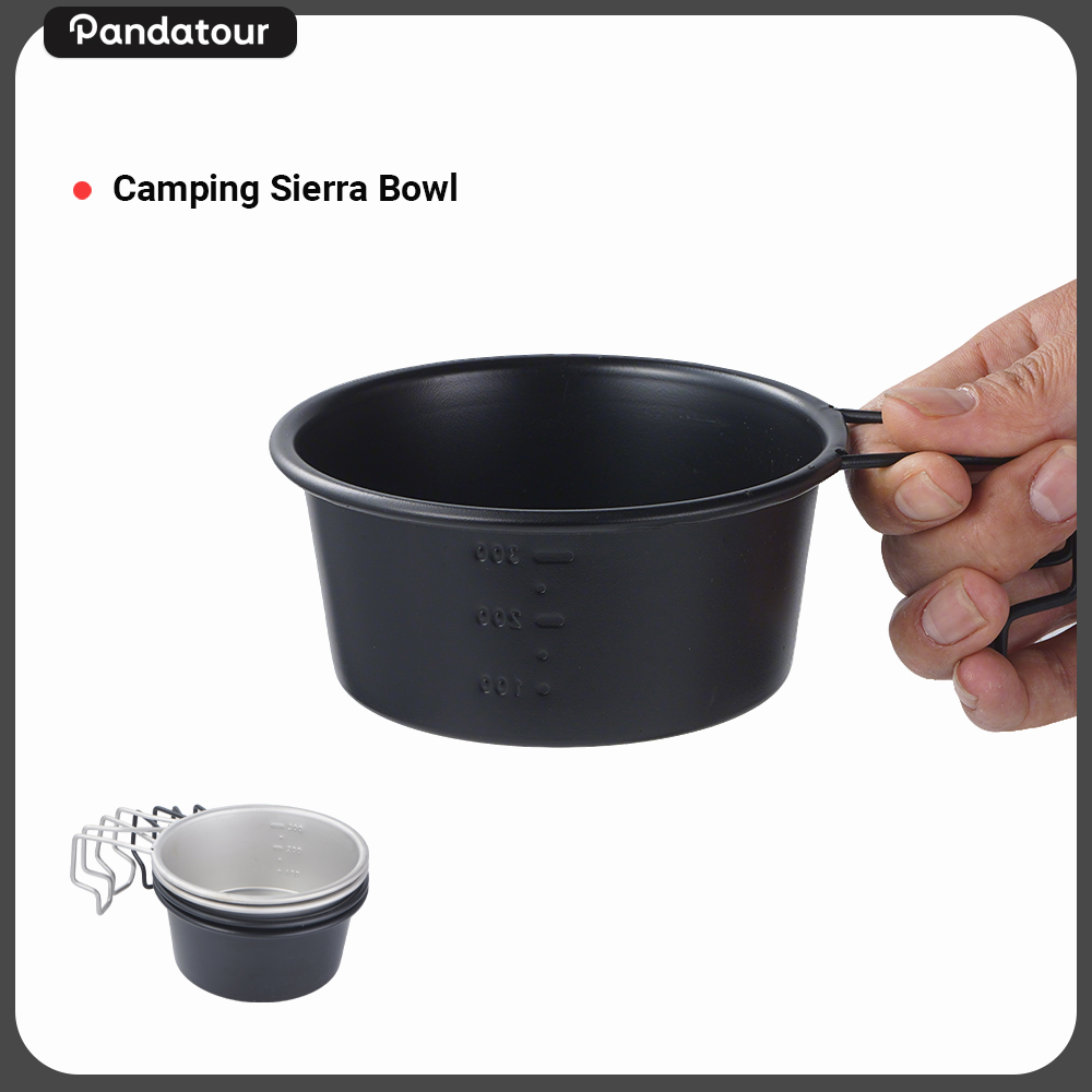 Miska kempingowa Pandatour Out – Camping Cooking Hardware recenzja i cena