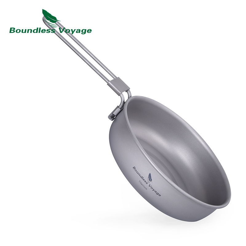 Boundless Voyage Ultralekka ty – Camping Cooking Pan recenzja i cena