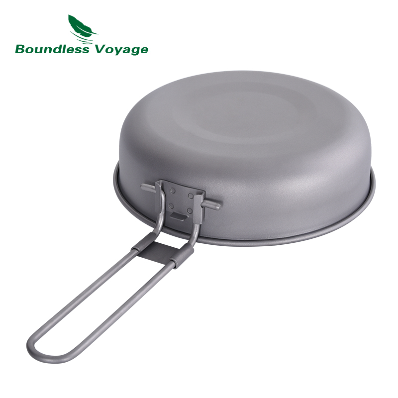 Boundless Voyage Ultralekka ty – Camping Cooking Pan recenzja i cena