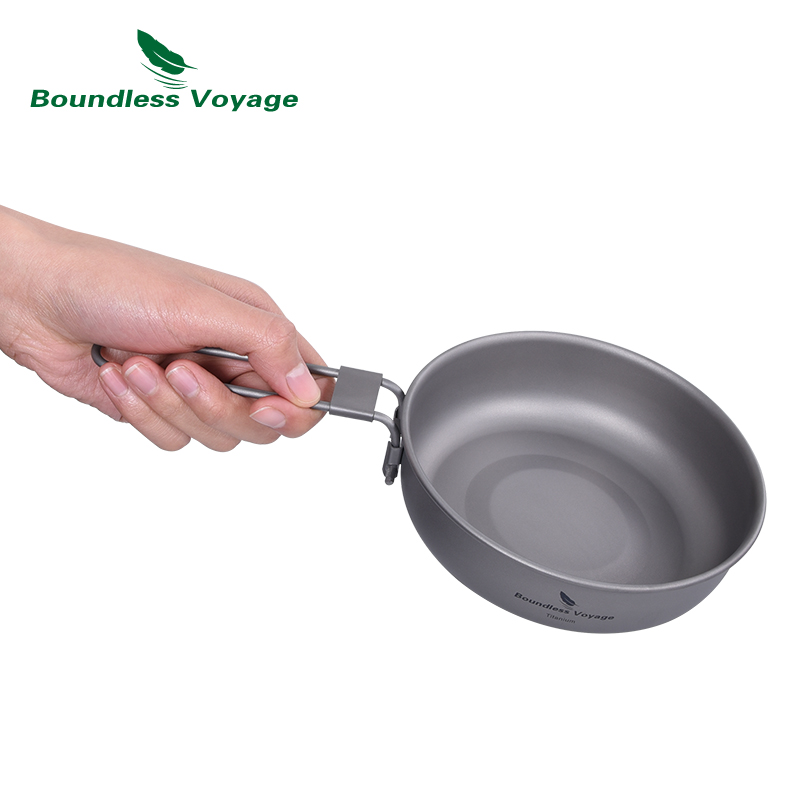 Boundless Voyage Ultralekka ty – Camping Cooking Pan recenzja i cena