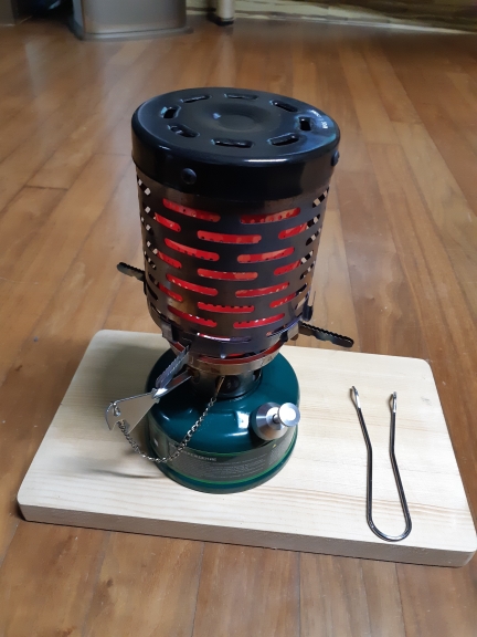 Kuchenka turystyczna APG na ol – Camping Cooking Burner recenzja i cena
