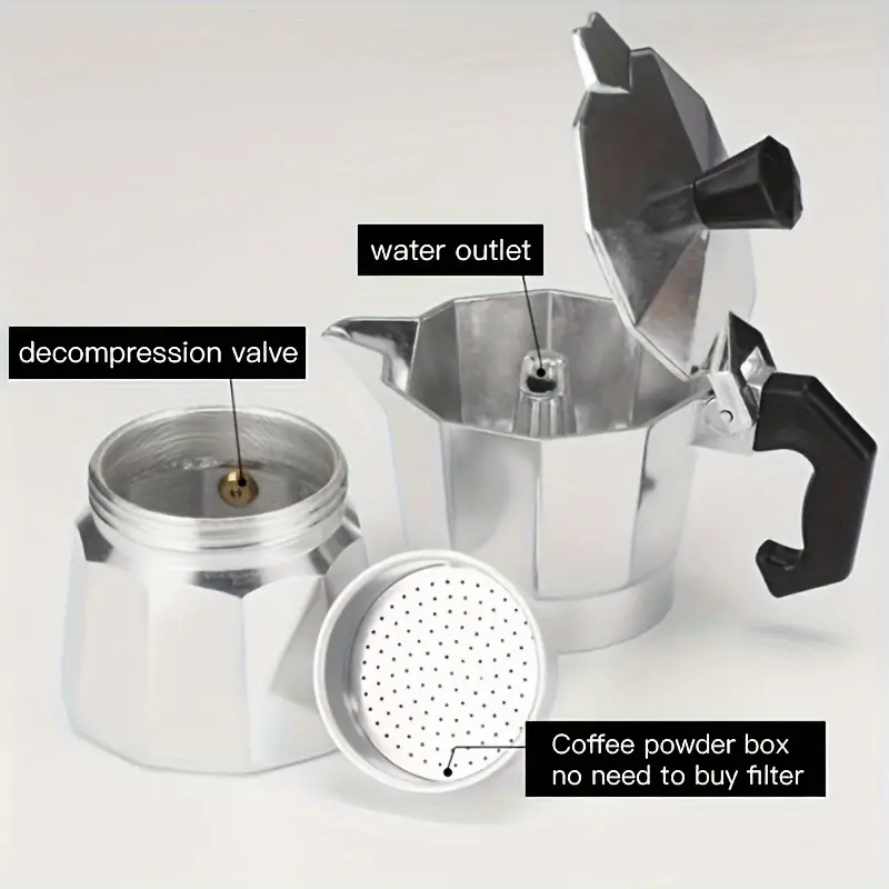 Klasyczny aluminiowy ekspres d – Camping Cooking Utilities recenzja i cena