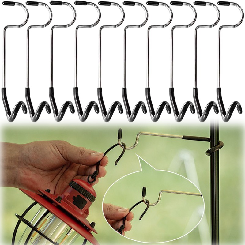 1-10 SZT. Haczyki S do namiotu – Camping Cooking Hanger recenzja i cena