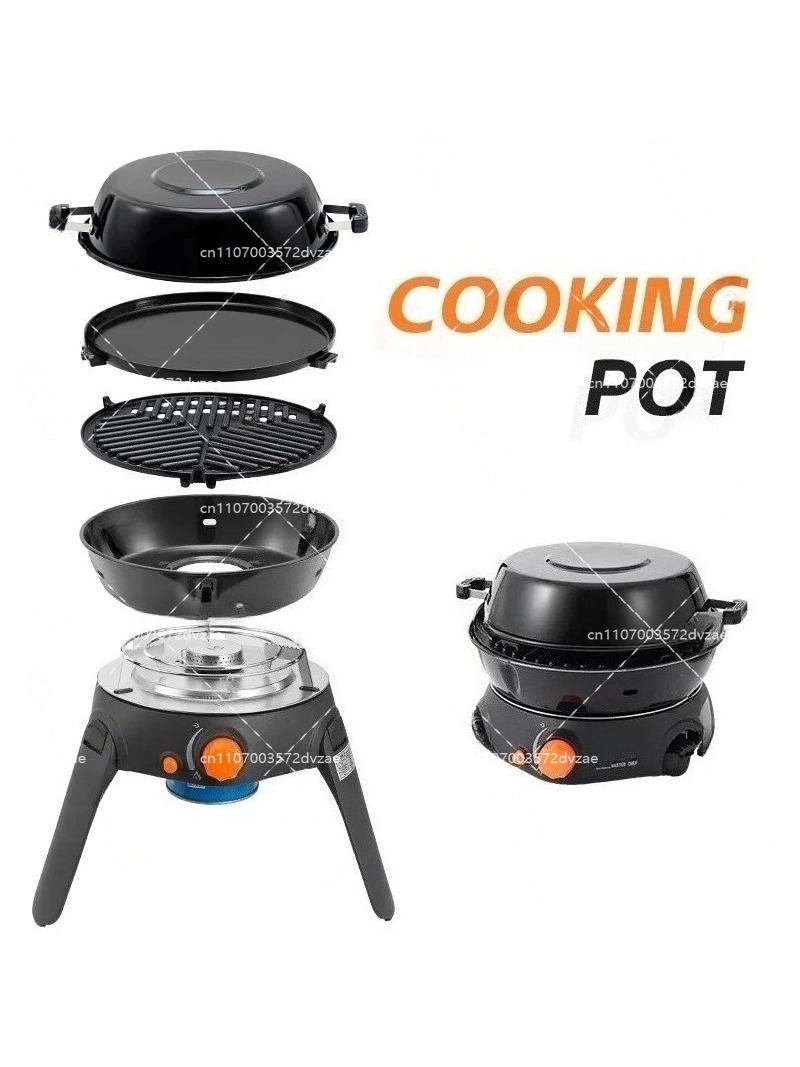 Wielofunkcyjna kuchenka gazowa – Camping Cooking Gas recenzja i cena