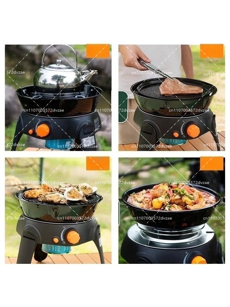 Wielofunkcyjna kuchenka gazowa – Camping Cooking Gas recenzja i cena