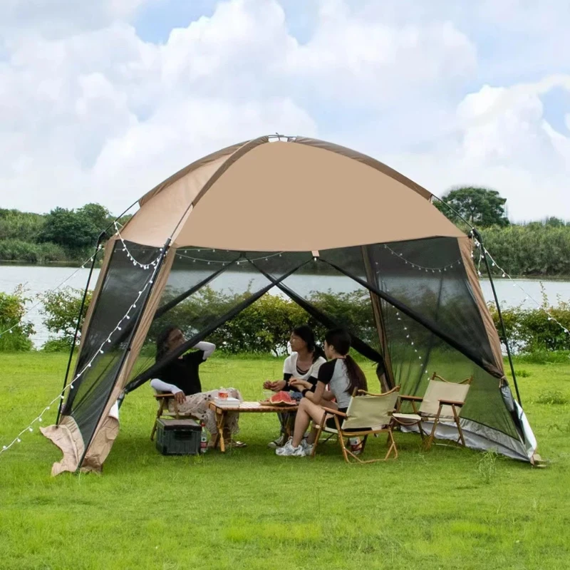 Namiot przeciwsłoneczny na kem – Camping Cooking Canopy recenzja i cena