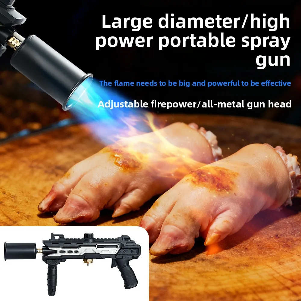 Nowa, duża, mocna palnica prop – Camping Cooking Torch recenzja i cena