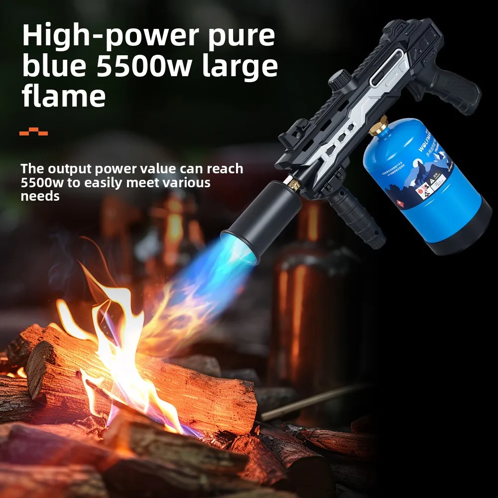 Nowa, duża, mocna palnica prop – Camping Cooking Torch recenzja i cena