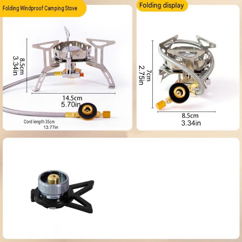Przenośne palniki do kuchenek  – Camping No Cooking Meals recenzja i cena