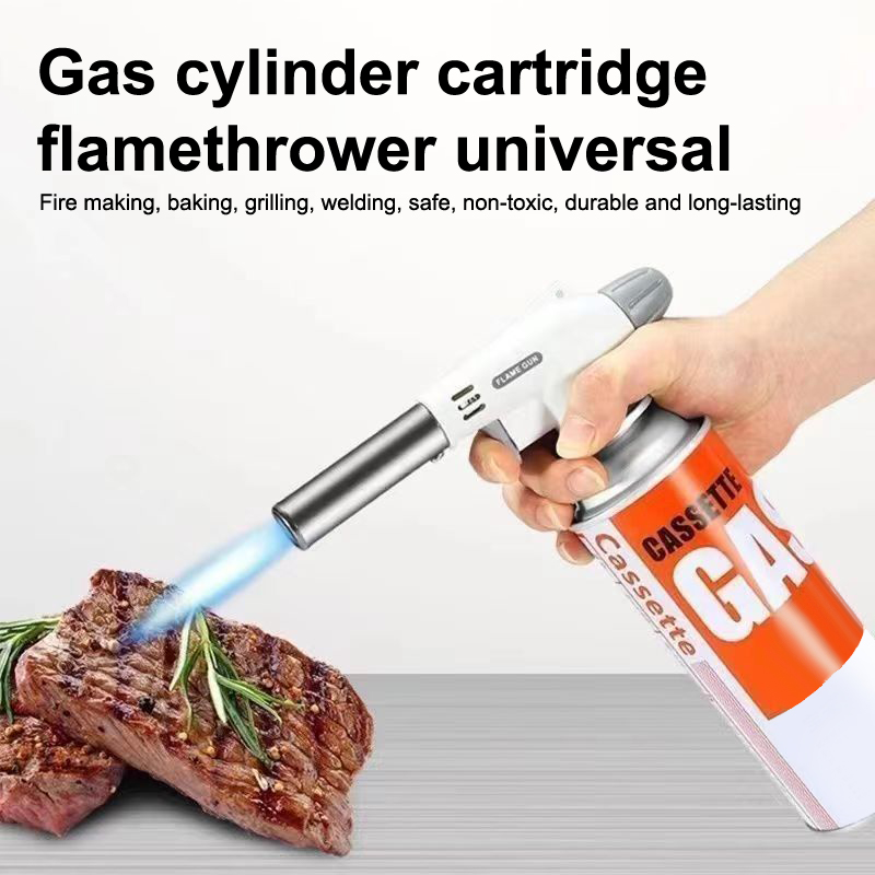 Przenośny zapalniczka butanowa – Camping Cooking Torch recenzja i cena