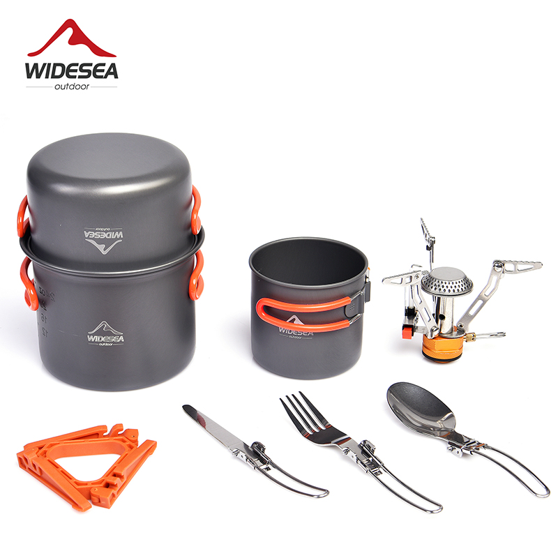 Szerokokątny zestaw garnków bi – Camping Cooking Burner recenzja i cena