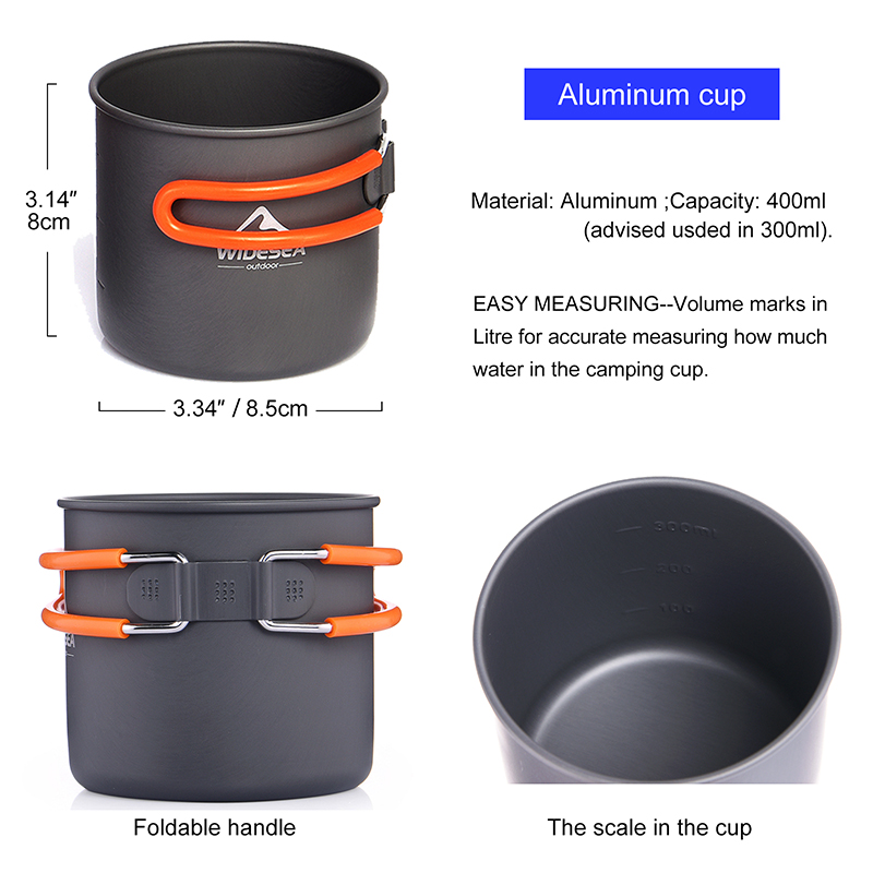 Szerokokątny zestaw garnków bi – Camping Cooking Burner recenzja i cena