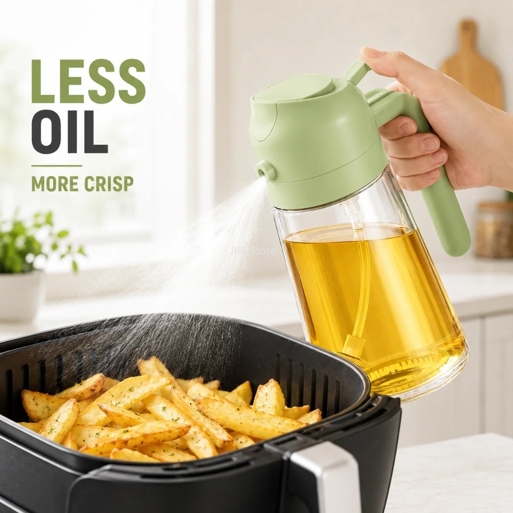 Butelka z rozpylaczem do oleju – Camping Cooking Kitchen recenzja i cena