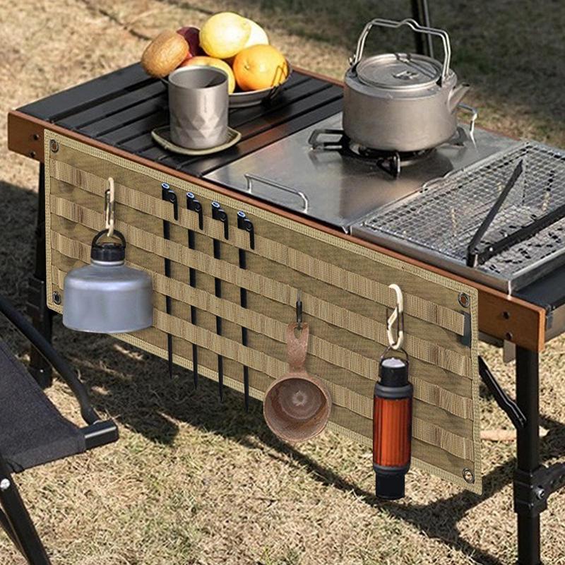 Organizery kempingowe Organiza – Camping Cooking Utensil Roll recenzja i cena