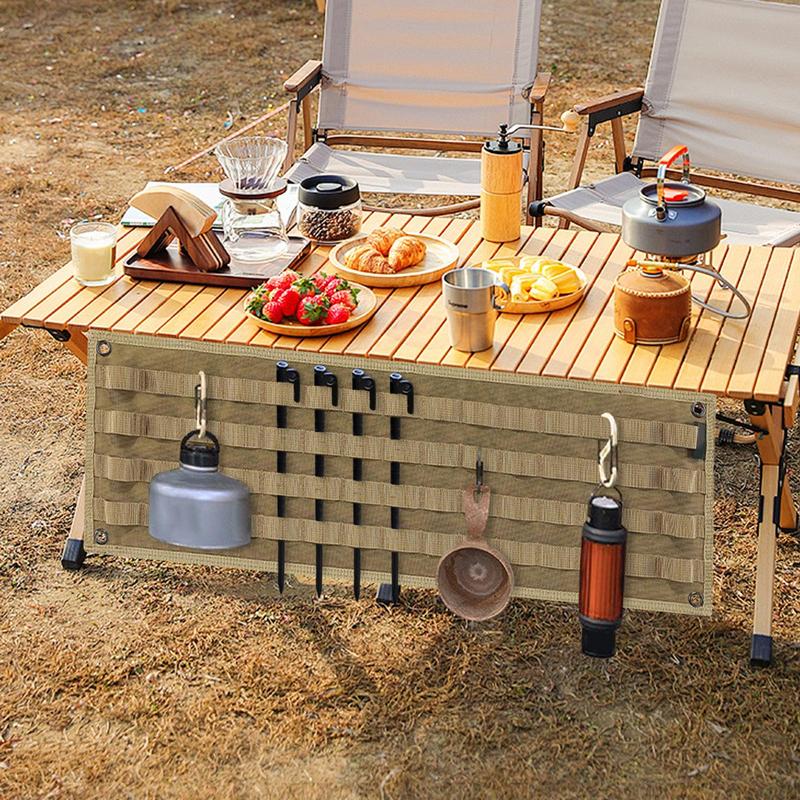 Organizery kempingowe Organiza – Camping Cooking Utensil Roll recenzja i cena