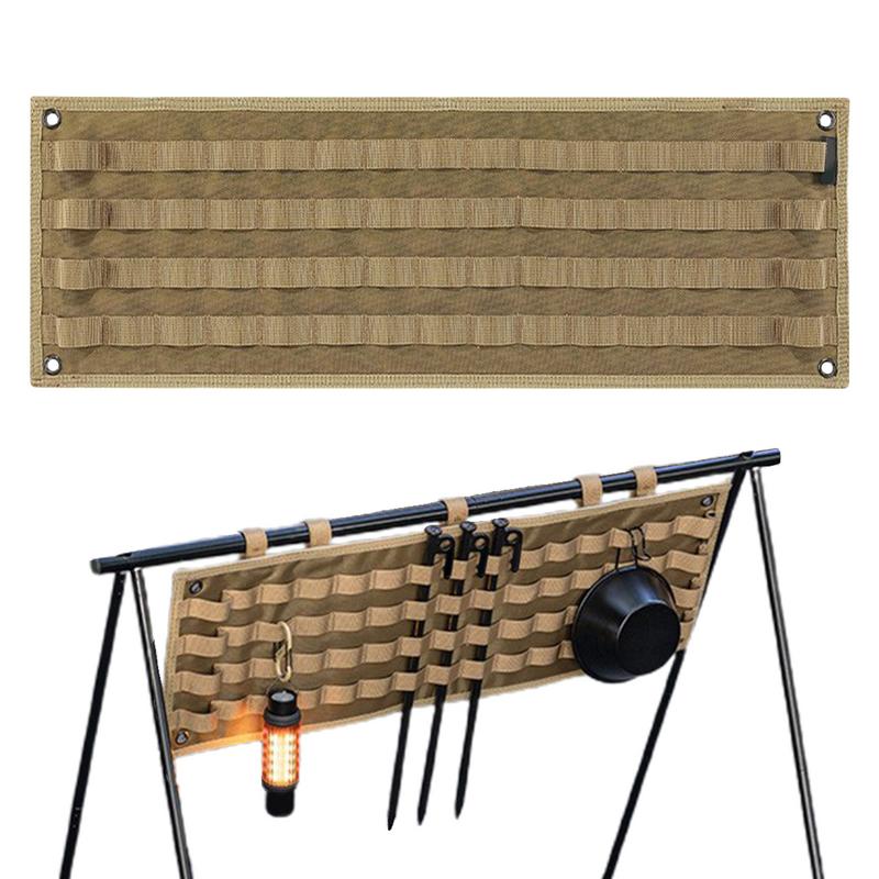 Organizery kempingowe Organiza – Camping Cooking Utensil Roll recenzja i cena