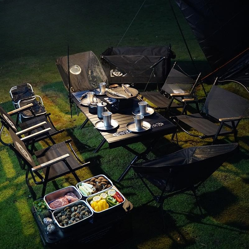 Zestaw kempingowy Namiot outdo – Camping Cooking Canopy recenzja i cena