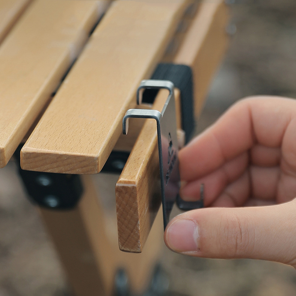 Zawieszka na kanister gazowy H – Camping Cooking Hanger recenzja i cena