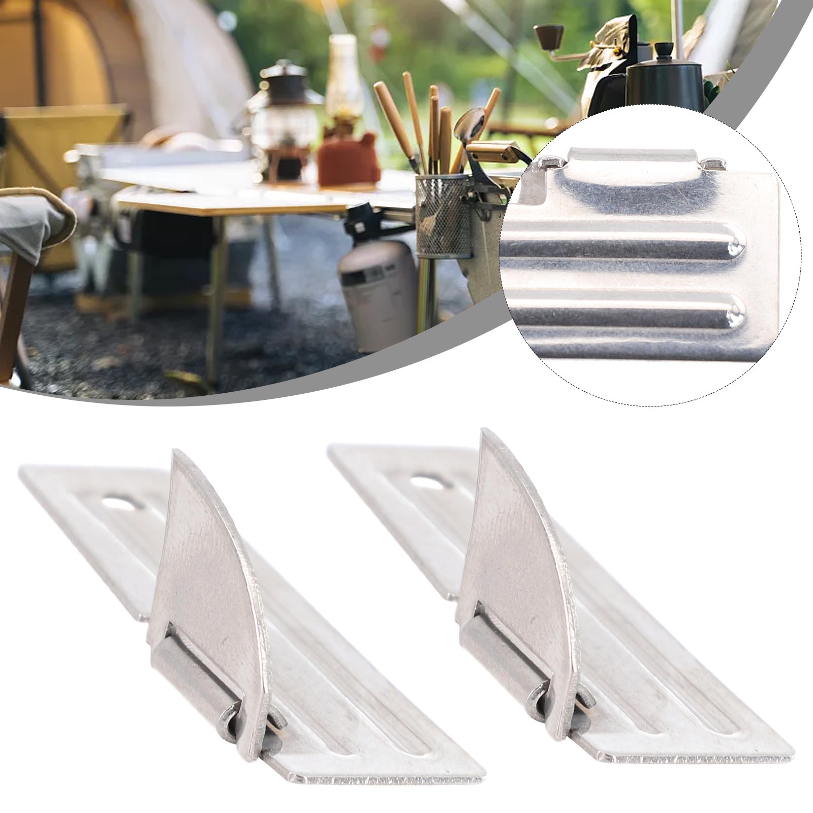 2 szt. Mini składany otwieracz – Camping Cooking Utilities recenzja i cena