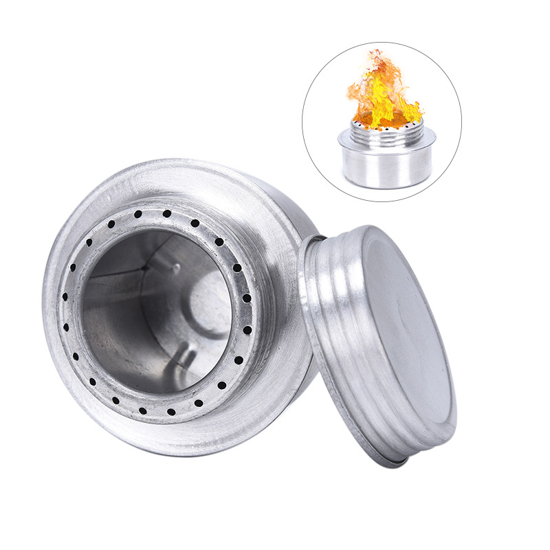 Ultralekki Srebrny Palnik Alko – Camping Cooking Burner recenzja i cena