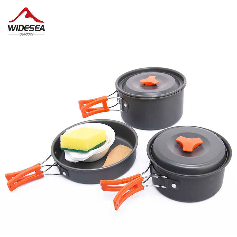 Widesea Camping Outdoor Cookwa – Camping Cooking Hardware recenzja i cena