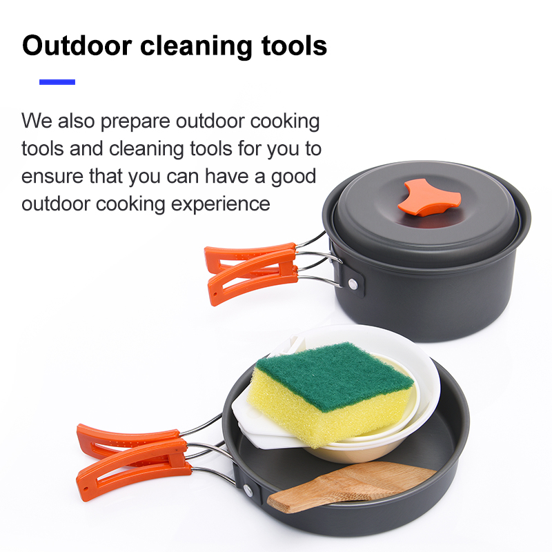 Widesea Camping Outdoor Cookwa – Camping Cooking Hardware recenzja i cena