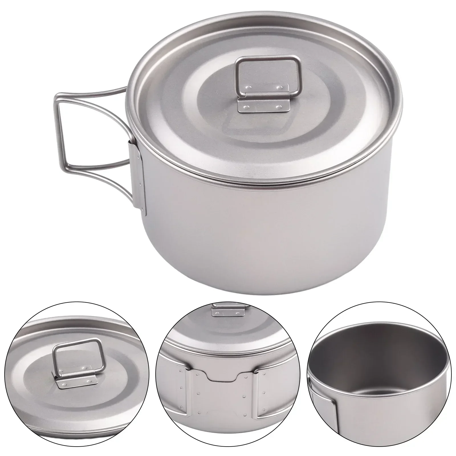 Tytanowa miska ze składanym uc – Camping Cooking Hardware recenzja i cena