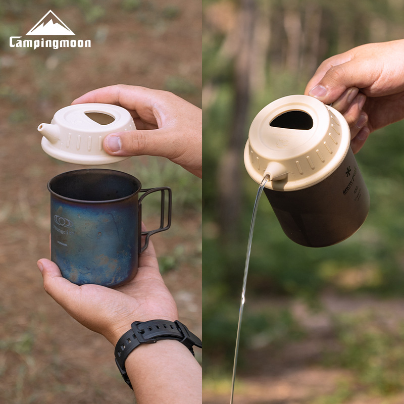 CAMPINGMOON S-GF/S-GF-BK Silik – Camping Cooking Utilities recenzja i cena