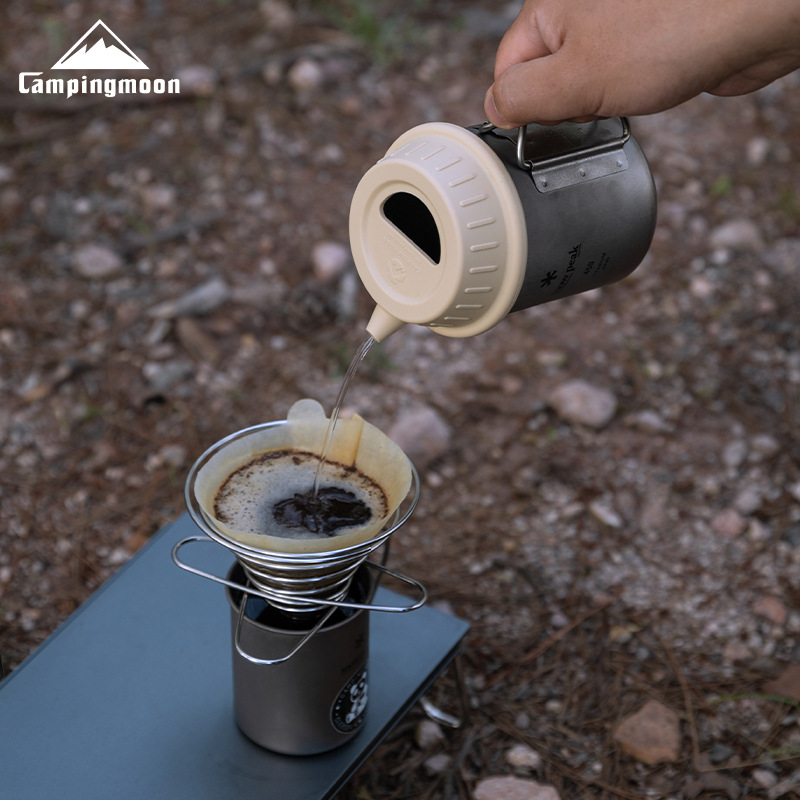CAMPINGMOON S-GF/S-GF-BK Silik – Camping Cooking Utilities recenzja i cena