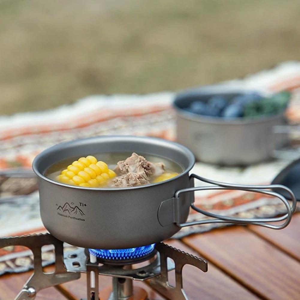Ultralekki garnek kempingowy,  – Camping No Cooking Meals recenzja i cena