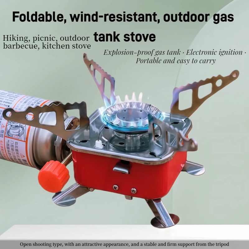 Mini kuchenka turystyczna kwad – Camping Cooking Ovens recenzja i cena