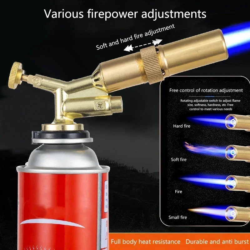 Przenośny palnik spawalniczy n – Camping Cooking Torch recenzja i cena