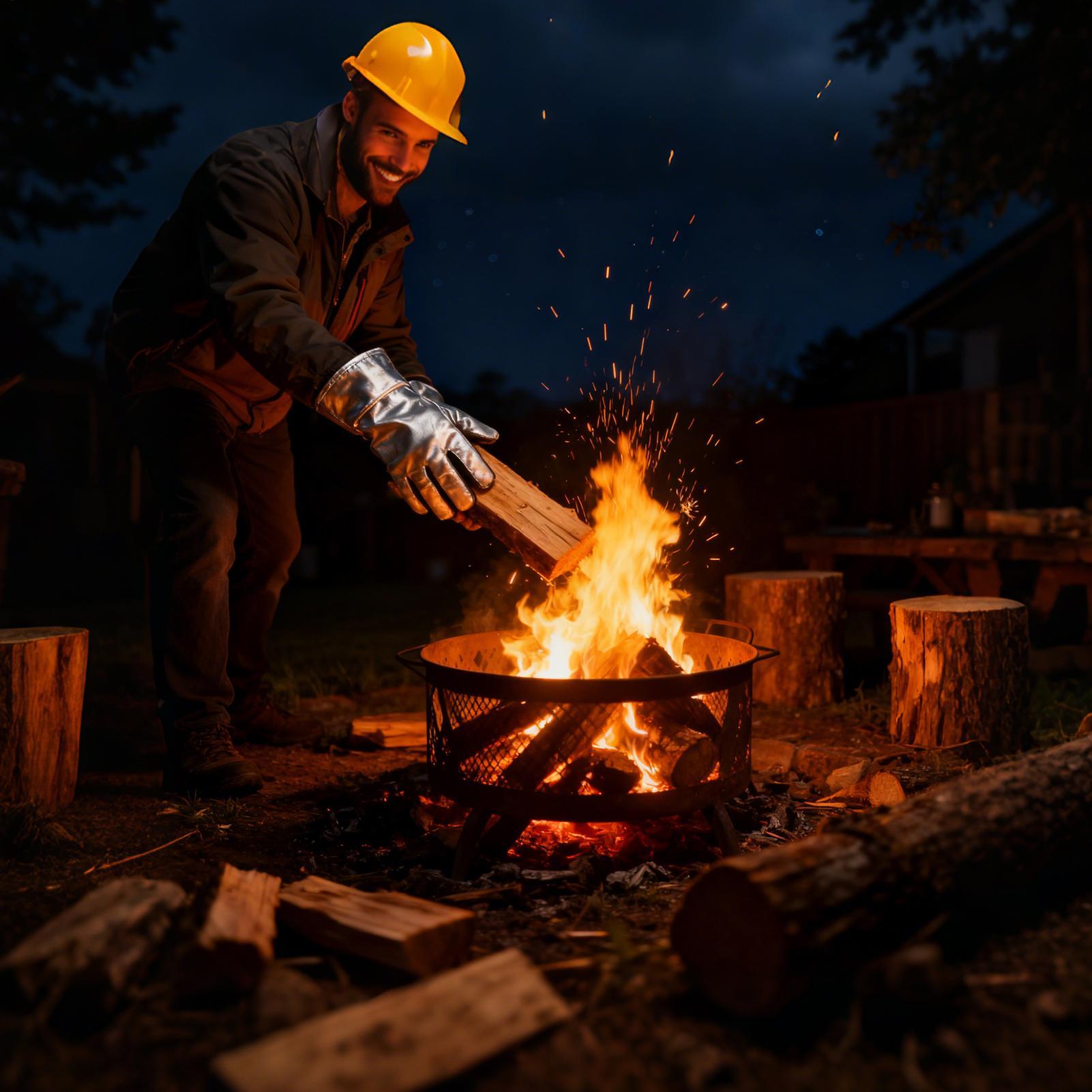 Rękawice do grilla izolowane,  – Camping Cooking Ovens recenzja i cena